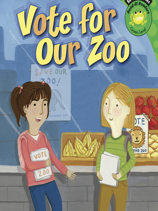 Title details for Vote for Our Zoo by Lori Mortensen - Wait list